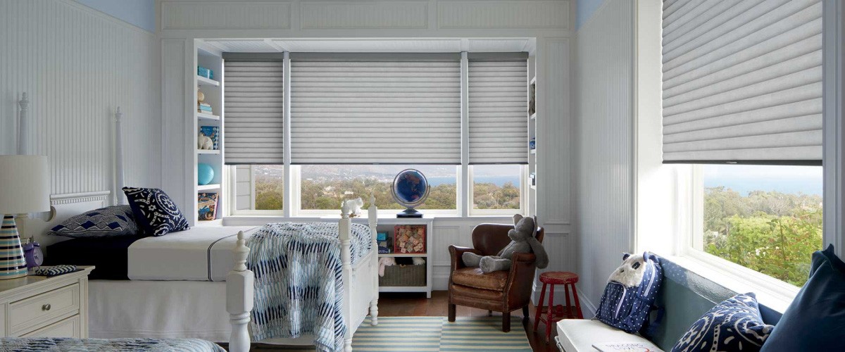 Sonnette® Cellular Roller Shades