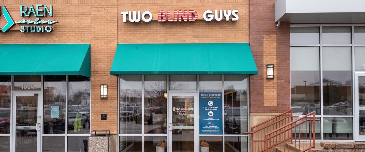 Two Blinds Guys Des Peres MO Showroom