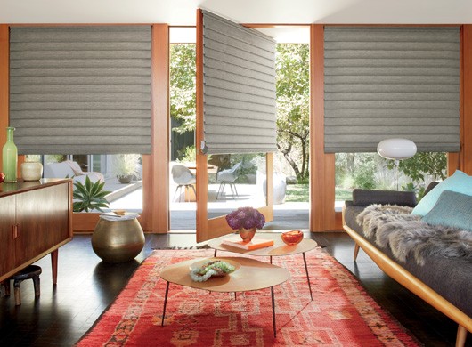 Alustra® Vignette® Modern Roman Shades