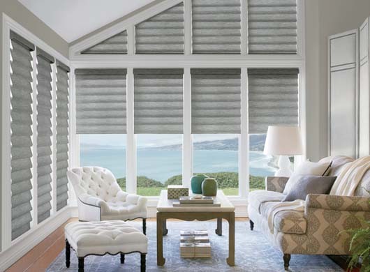 Vignette® Modern Roman Shades