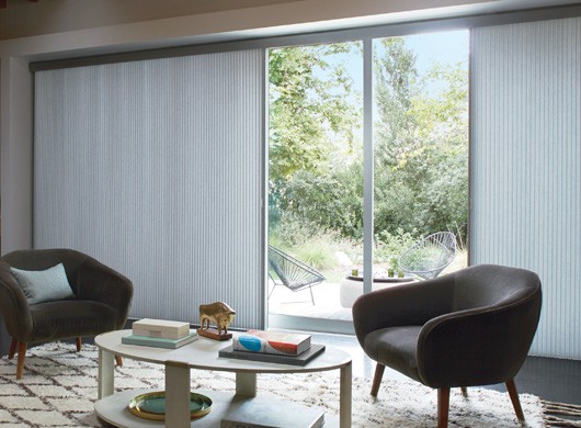 Duette® Vertiglide® Honeycomb Shades