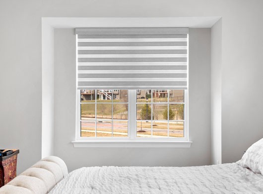 Designer Banded Shades