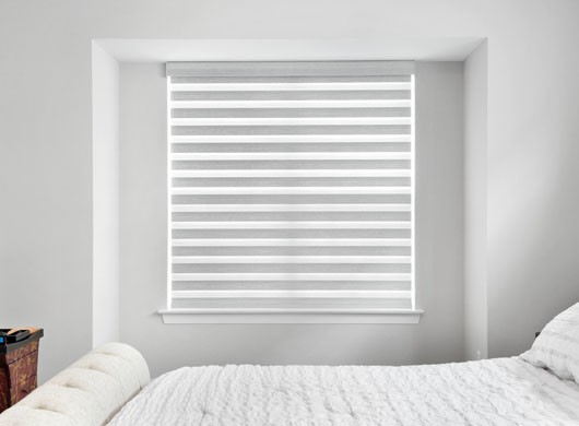 Designer Banded Shades