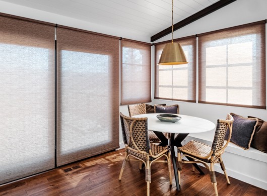 Designer Roller Shades with PowerView® Motorization