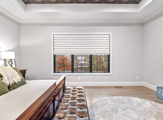 Vignette® Roman Shades Halfway