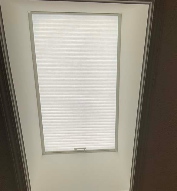 Applause® Honeycomb Shades in Skylight
