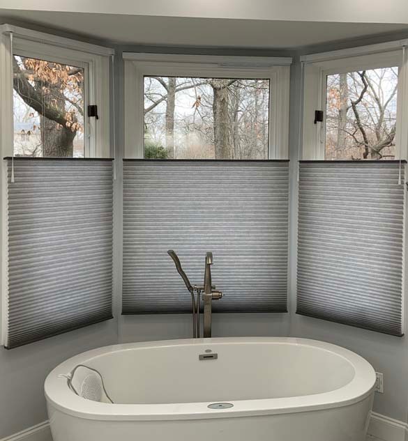 Applause® Honeycomb Shades with Top-down/Bottom Up Features