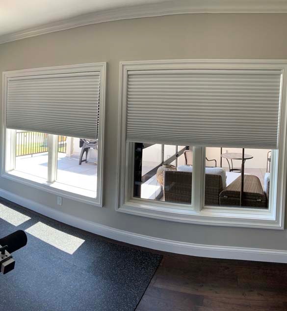 Applause® Honeycomb Shades in Blackout Material