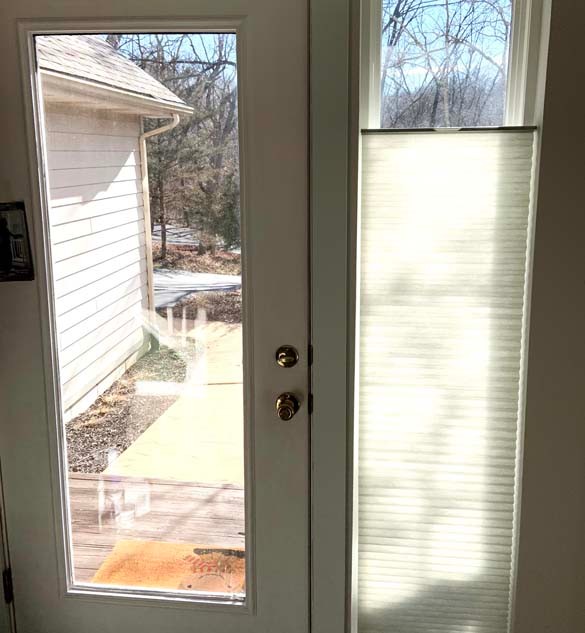 Applause® Honeycomb Shades Side Panel