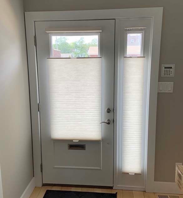 Applause® Honeycomb Shades Door and Side Panel