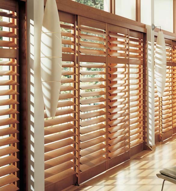 Heritance® Hardwood Shutters