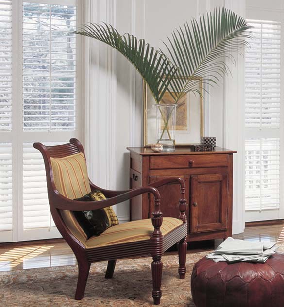 Heritance® Hardwood Shutters