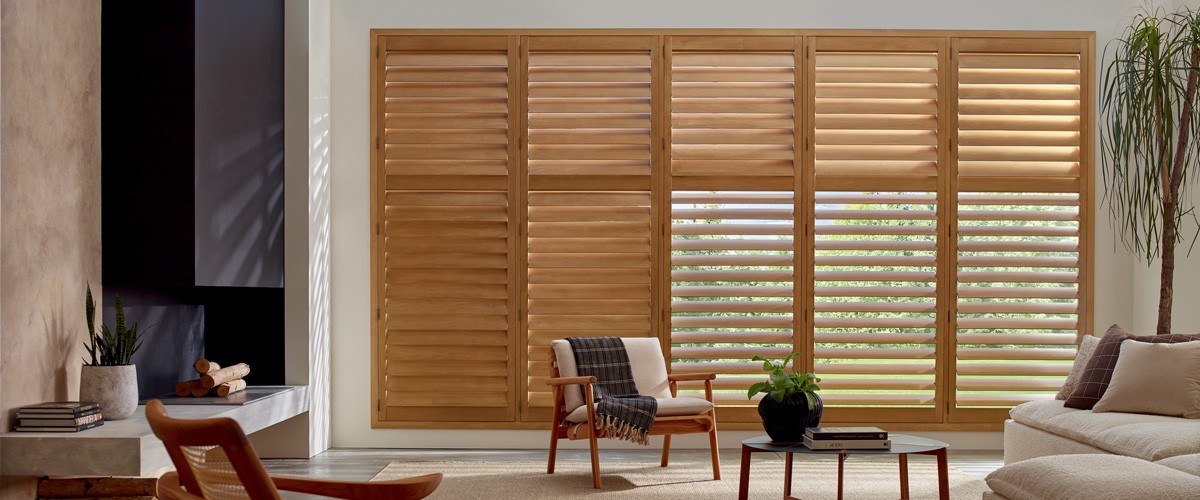 Heritance® Hardwood Shutters