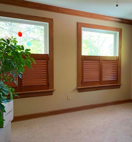 Newstyle® Hybrid Shutters