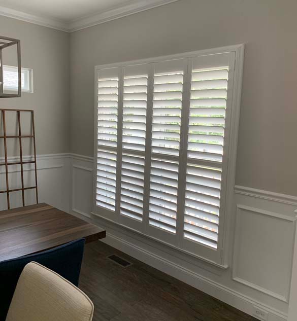 NewStyle® Hybrid Shutters on Sidelights