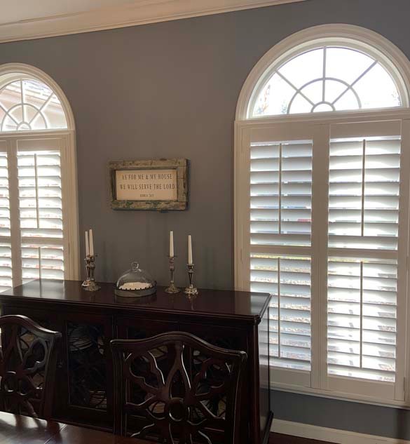 NewStyle® Hybrid Shutters 