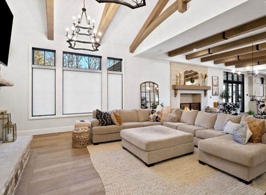 Designer Roller Shades 