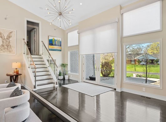 Designer Roller Shades