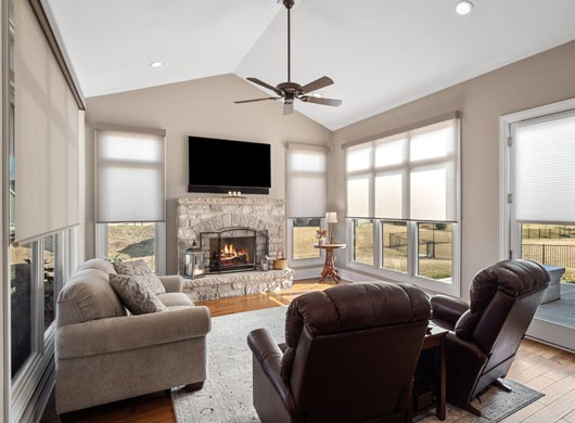 Designer Roller Shades
