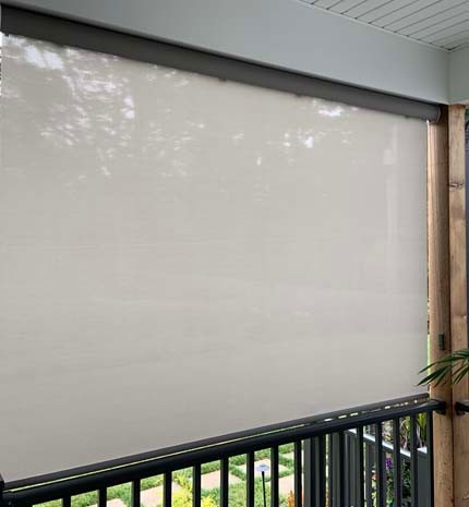Designer Solar Screen Shades