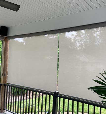 Designer Solar Screen Shades