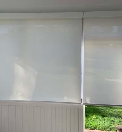 Designer Solar Screen Shades