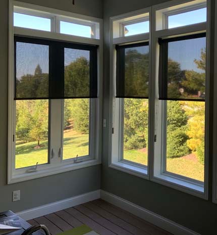 Designer Solar Screen Shades