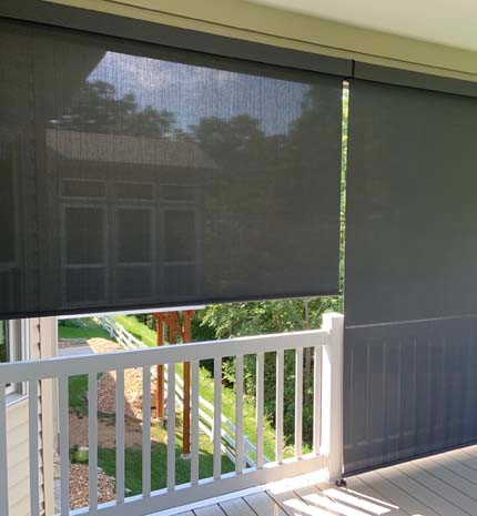 Designer Solar Screen Shades