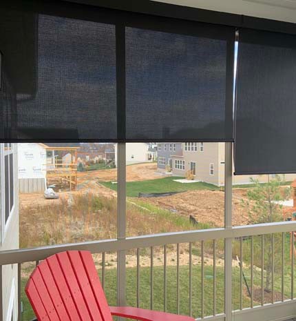Designer Solar Screen Shades