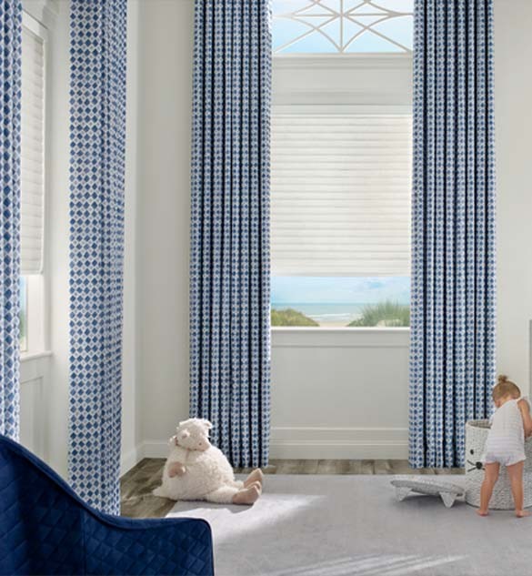 Sonnette™ Cellular Roller Shades