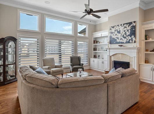 Hunter Douglas Pirouette Sheer Shades
