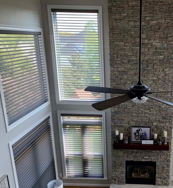 Silhouette® Window Shadings in Great Room