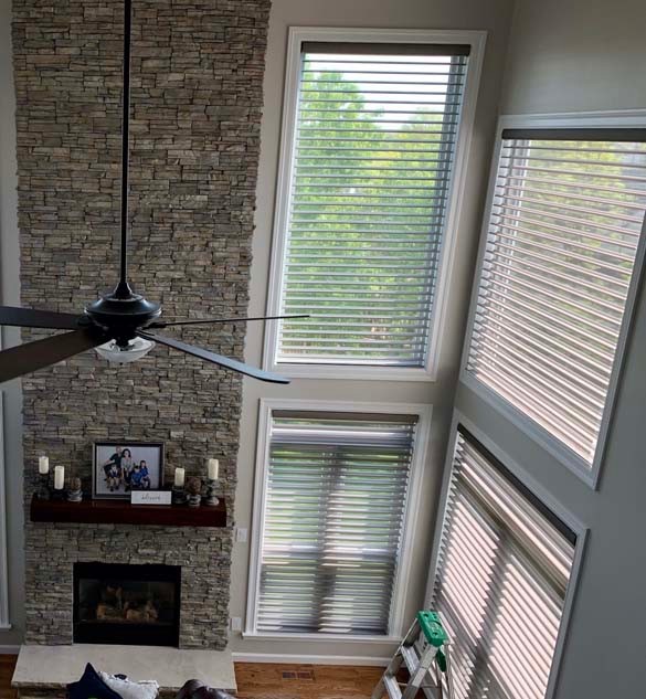 Silhouette® Window Shadings in Great Room