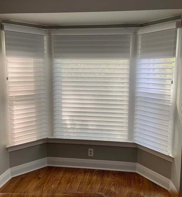 Silhouette® Window Shadings with A Deux®